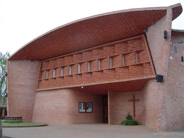 Iglesia del Cristo Obrero de Atlantida - Uruguay