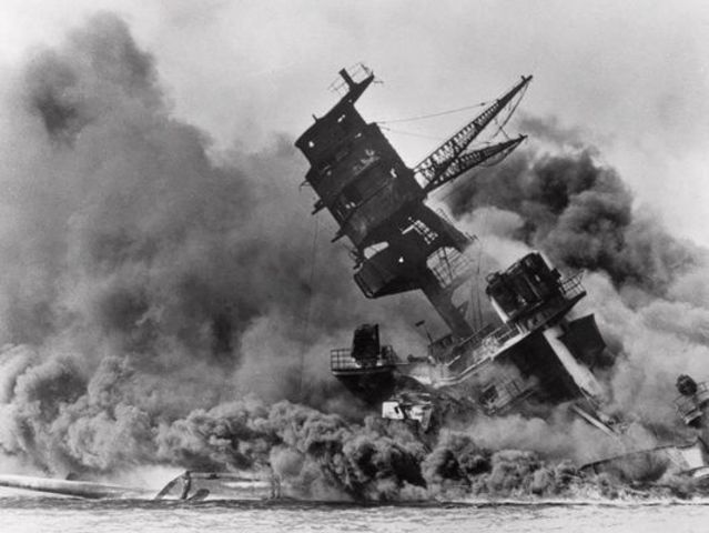 Attack of pearl harbor