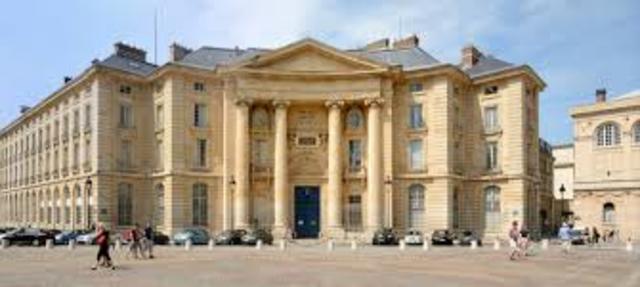 University of Paris Founded