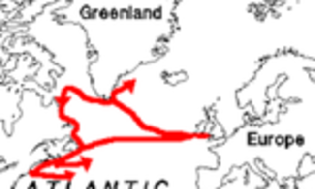 Voyage de Jean Cabot