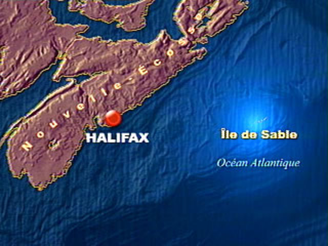 2ème tentative de colonisation sur l’île de Sable