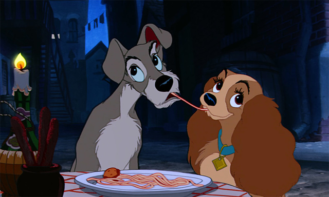 Lady and the Tramp