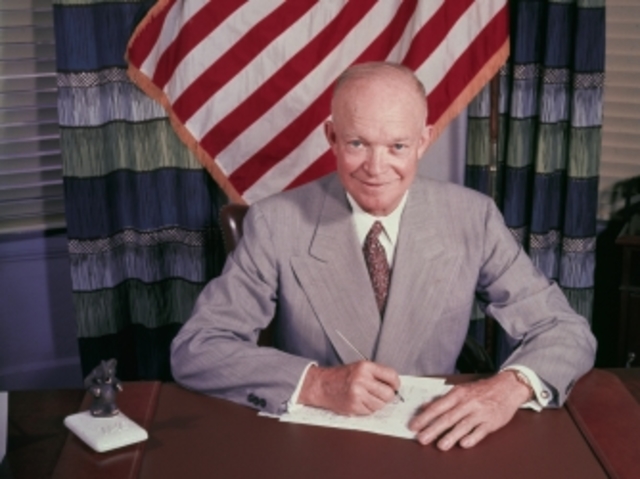 Eisenhower Doctrine  -   Dwight D. Eisenhower