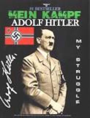 Mein Kampf published