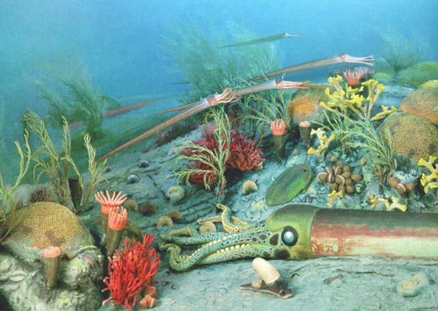 Extinción masiva del Ordovícico-Silúrico