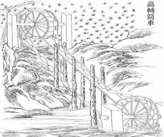 First use of Hydropower