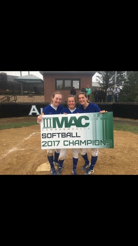Widener University Softball