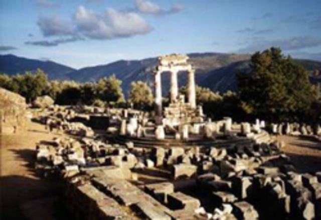 Natural gas is first sighted