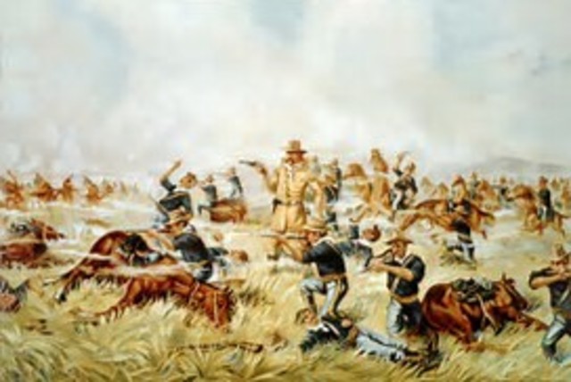 Battle of Little big horn