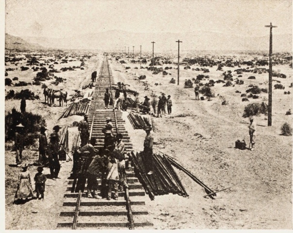 Unit 6 transcontinental railroad