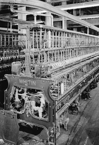 First factory powered by hydro power