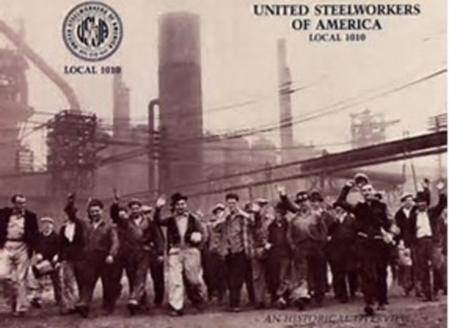 The Steel Strike