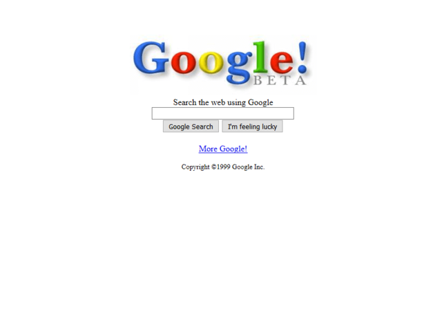 Google y Windows 98