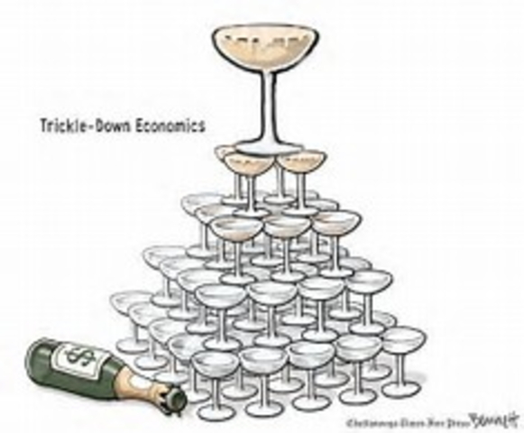 Trickeled Down Economics