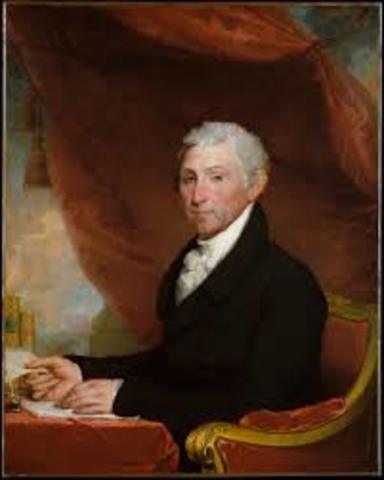 James Monroe elected president
