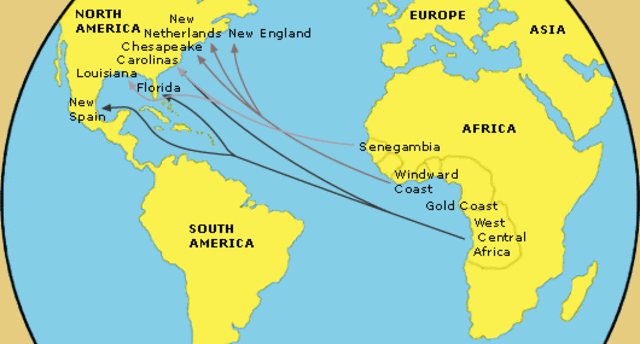 The Atlantic Slave Trade
