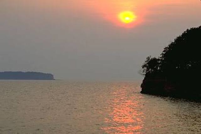 Natural Gas is first identified