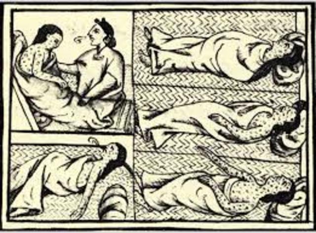 Small Pox kills Natives