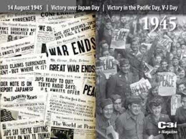 Victory Over Japan/Pacific (VJ/VP) Day