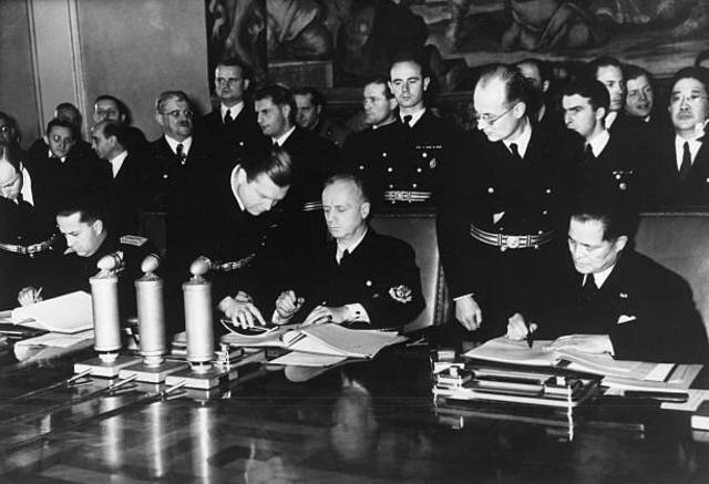 Anti-Comintern Pact (Germany, Italy, and Japan)