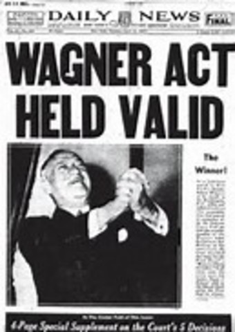 The Wagner Act