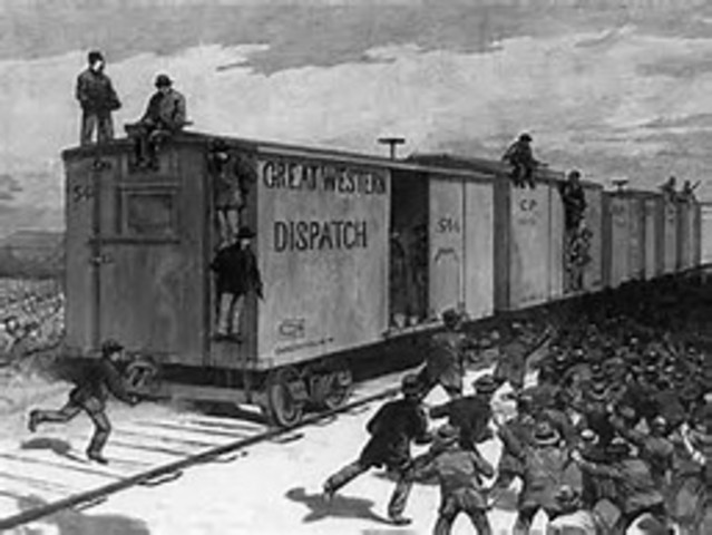 Great Southwest Railroad Strike