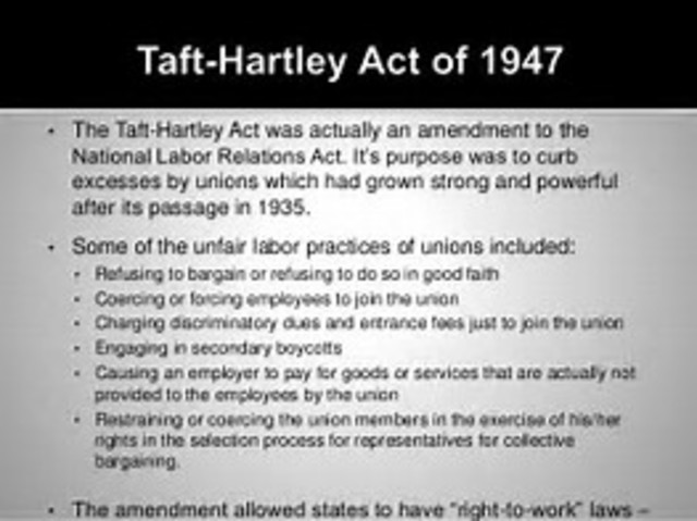 Taft-Hartley