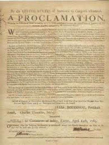 Treaty of Paris 1763