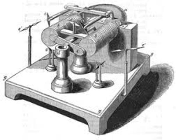 William Sturgeon develops the first practical electric motor.