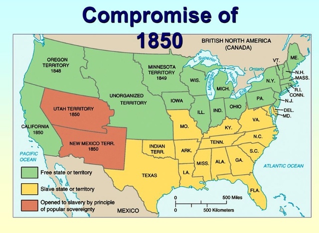 Unit 5 compromise of 1850
