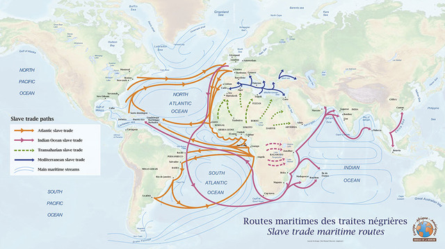 The rise of the Atlantic Slave trade
