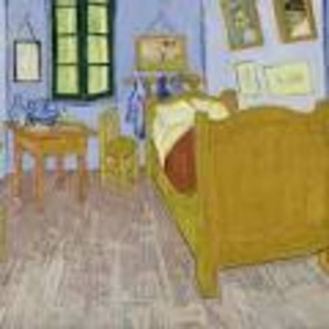 El dormitorio en Arlés