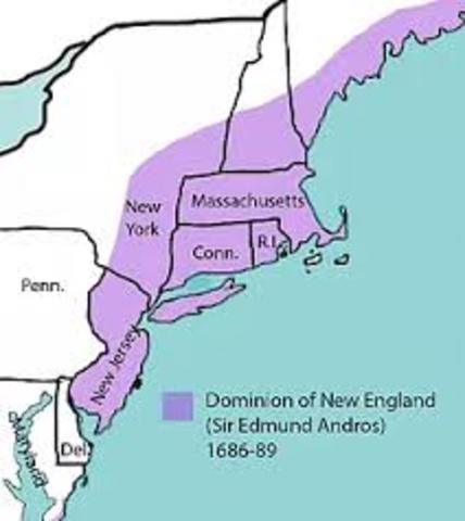 The Dominion of New England