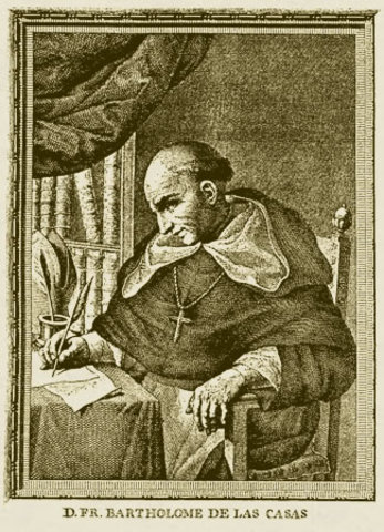 La Casas on subjugation of the Indians