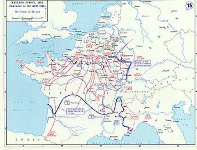 COMIENZA LA BATALLA DE FRANCIA