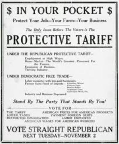 Tariff of 1857