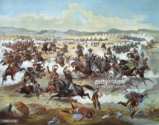 Battle of Little Bighorn