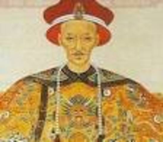 THE OPIUM WAR - Daoguang emperor rejected proposals