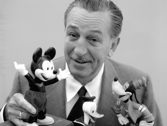 Muerte de Walt Disney