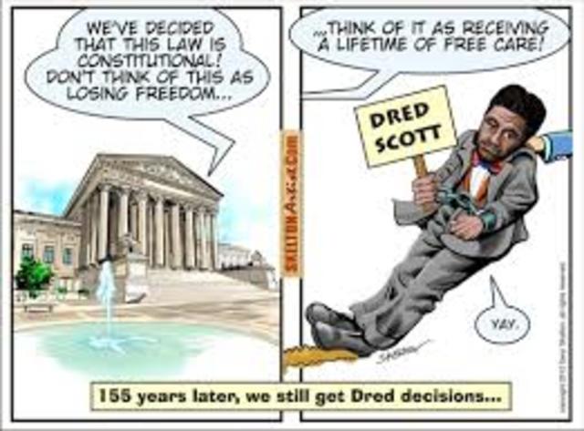 Dred Scott v. Sanford decision