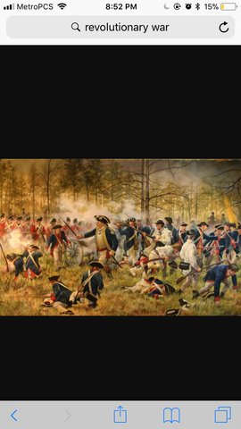 Unit 3 revolutionary war