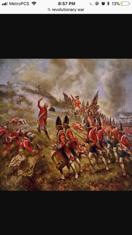 Unit 3 end of revlutionary war