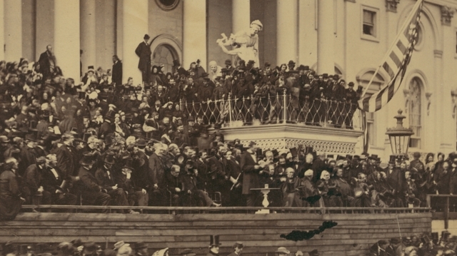 Lincoln's second inaugural address