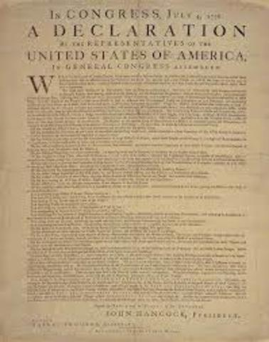 Declaration of Independence