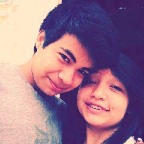 En el 2012 empecé a andar con mi novio con el cual aun mantengo una relacion ❤