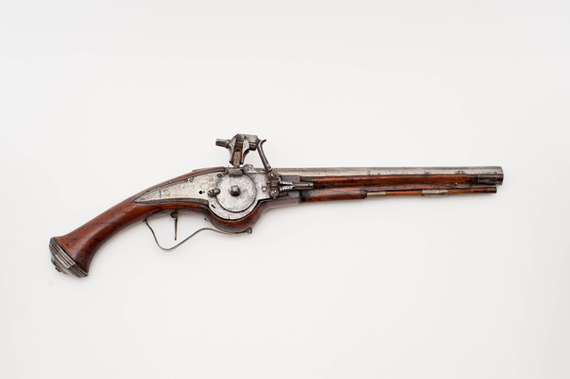 Wheel-Lock Pistol