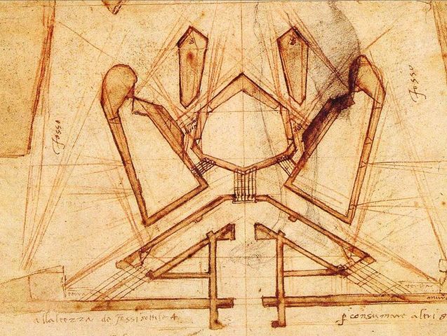 Michelangelo is asked to built a fort in Florence