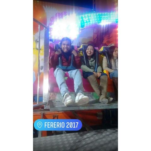 En el 2017 me subí a los juegos por primera y les empece a perder el miedo