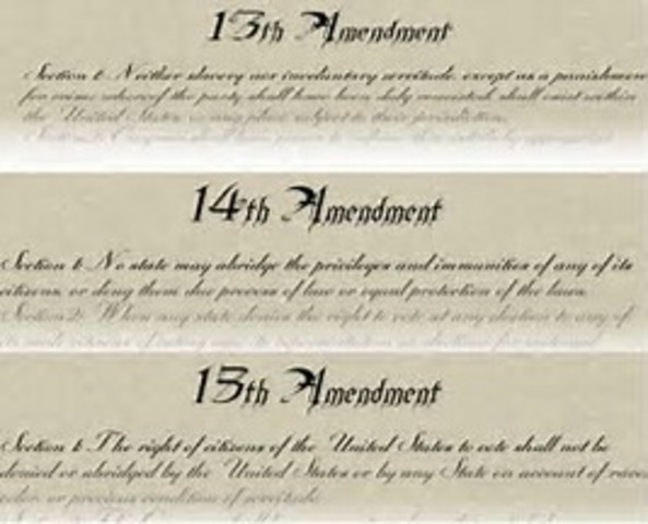 Civil War Amendments