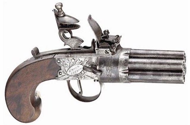 Pepper-Box Revolver